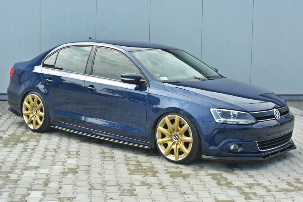 MAXTON DESIGN SIDE SKIRTS SPLITTERS VW JETTA MK6 SEDAN PRE-FACELIFT (2011-2014)