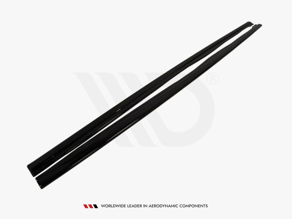 MAXTON DESIGN SIDE SKIRTS DIFFUSERS AUDI S6 / A6 C7 S-LINE (2011-2014)