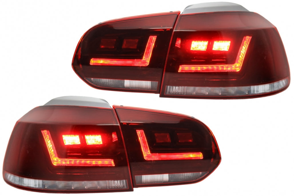 OSRAM VW Golf 6 Facelift Style LED Tail Lights – LHD/RHD