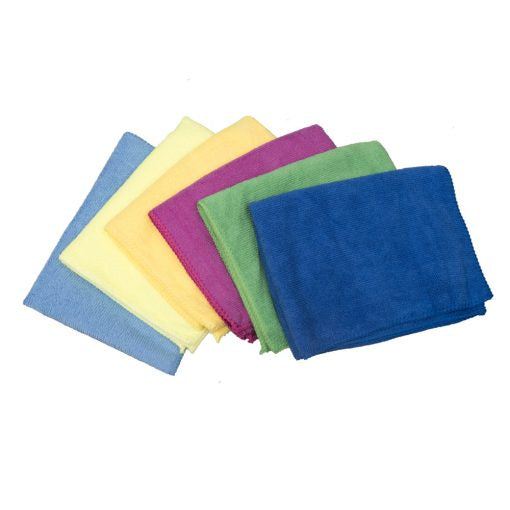 6 Pack Budget Microfibre Cleaning Cloths